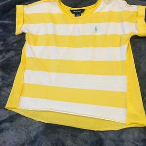 Ralph Lauren girls size 6 top